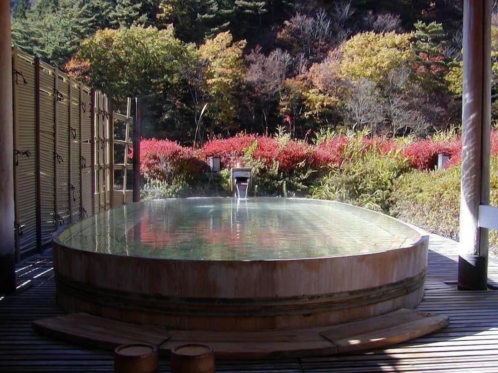 西山温泉 慶雲館 甲府