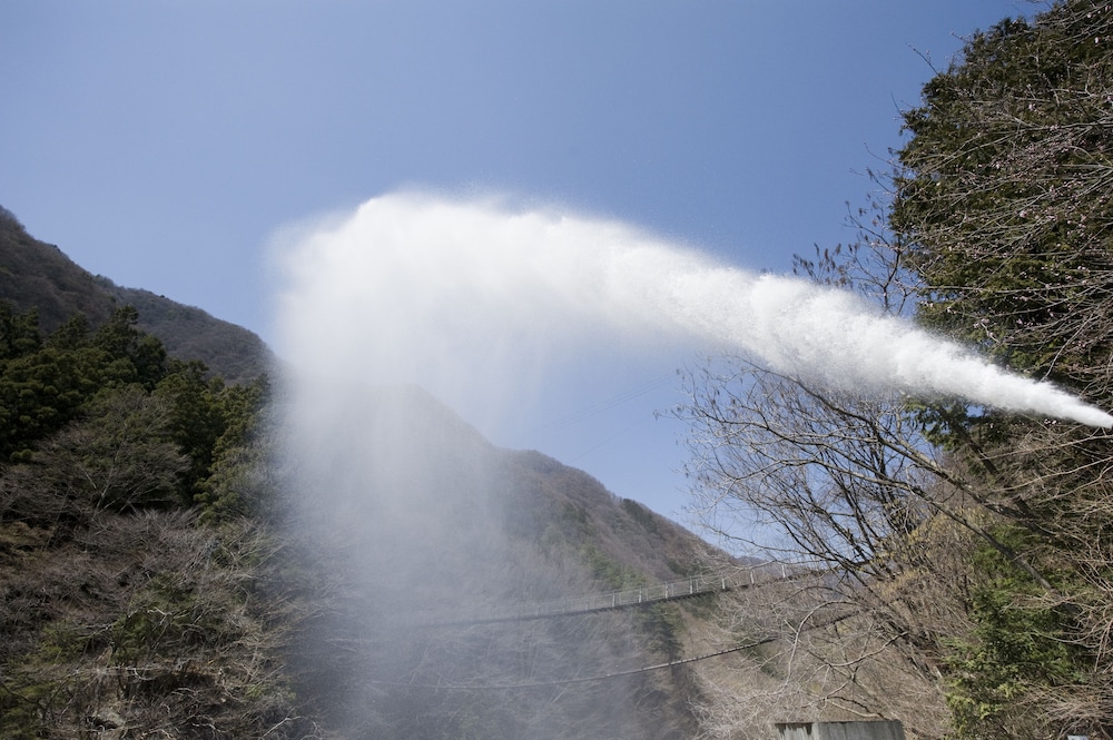 西山温泉 慶雲館 甲府
