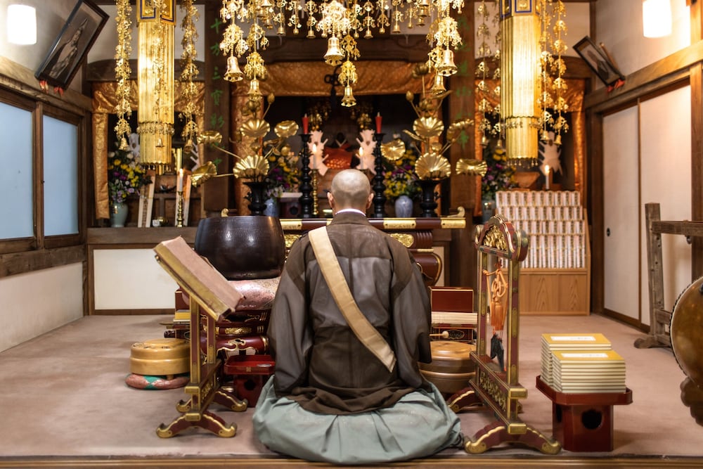 宿坊 武井坊 TEMPLE HOTEL TAKEIBO 甲府