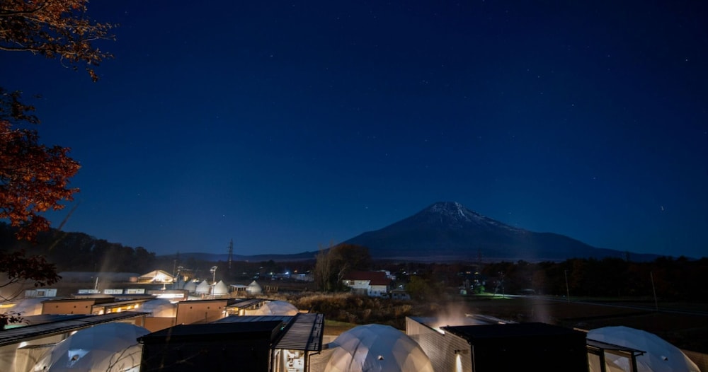 ビジョングランピングリゾート 山中湖 甲府