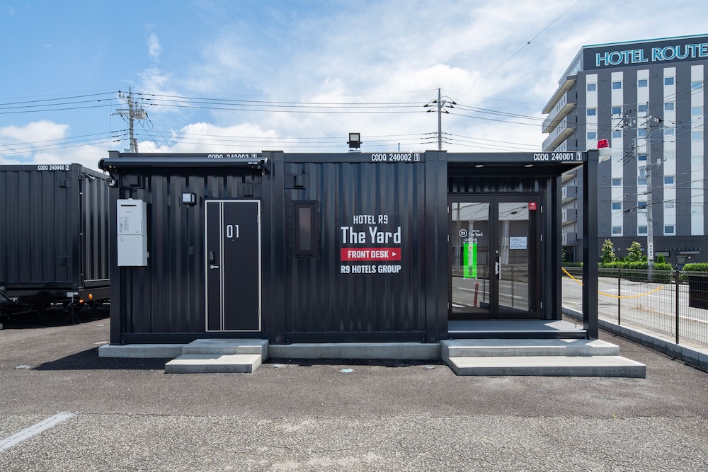 HOTEL R9 THE YARD 山梨中央 甲府