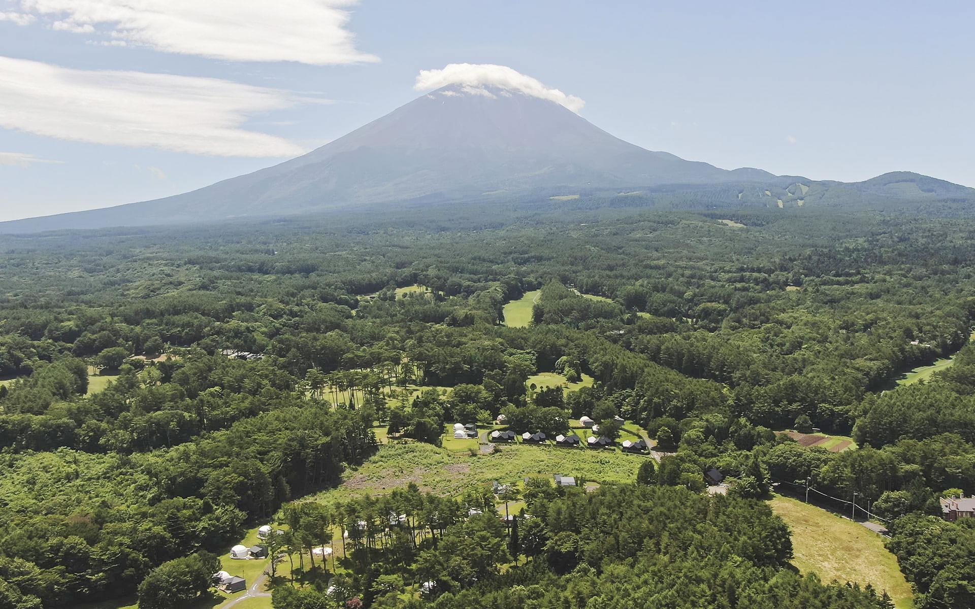 グランピングヴィレッジ 富士河口湖 甲府