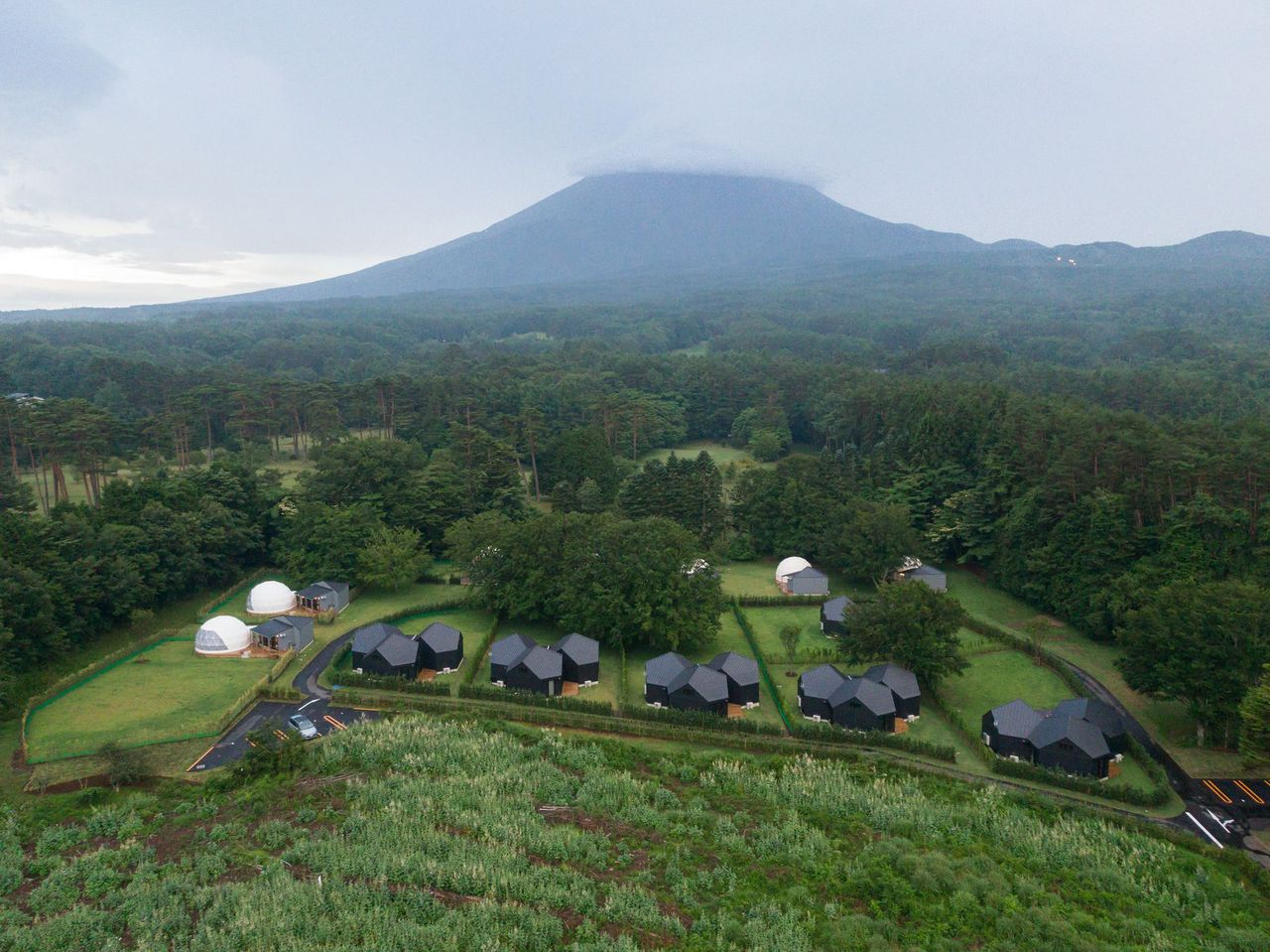 グランピングヴィレッジ 富士河口湖 甲府
