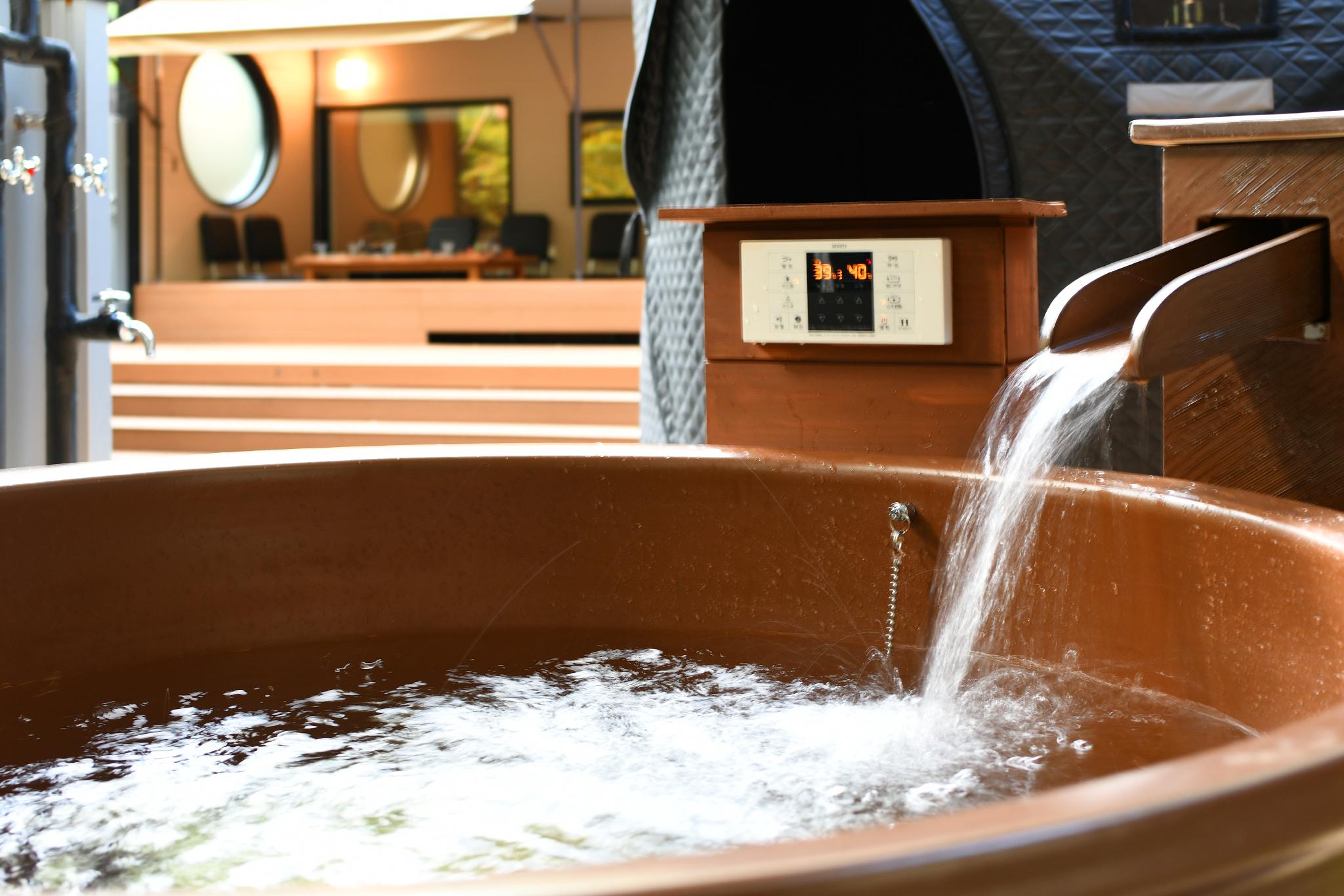 ふじ ふもとの森温泉 甲府