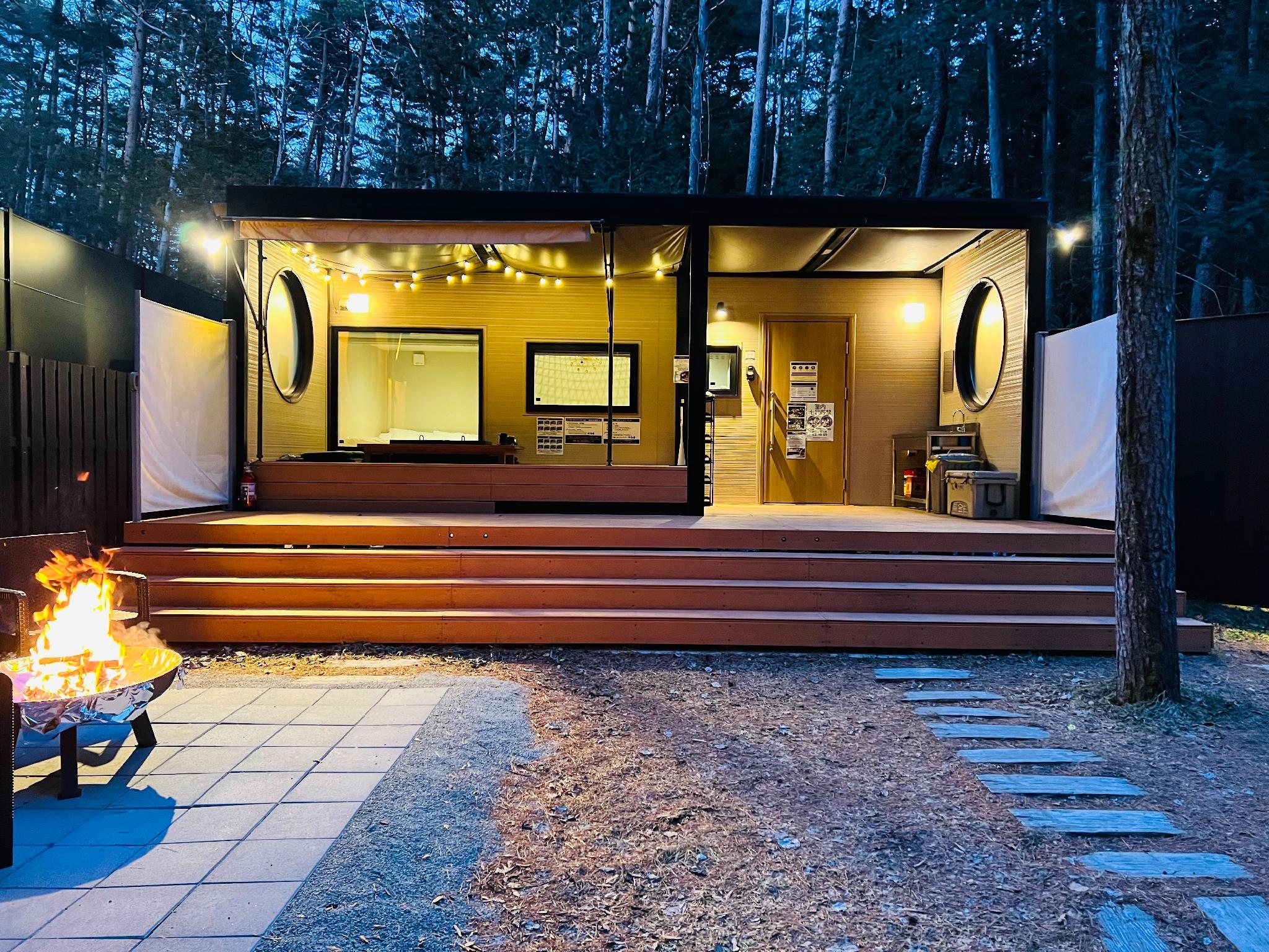 ふじ ふもとの森温泉 甲府