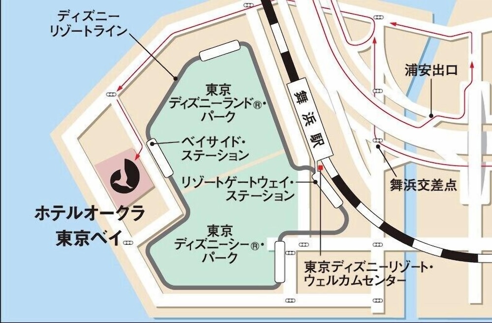 ホテルオークラ東京ベイ 千葉