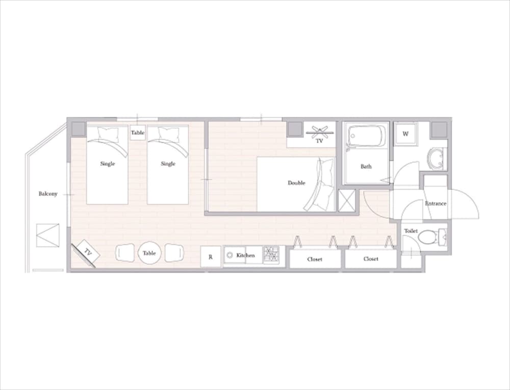 RESIDENTIAL HOTEL IKIDANE CHIBACHUO 千葉