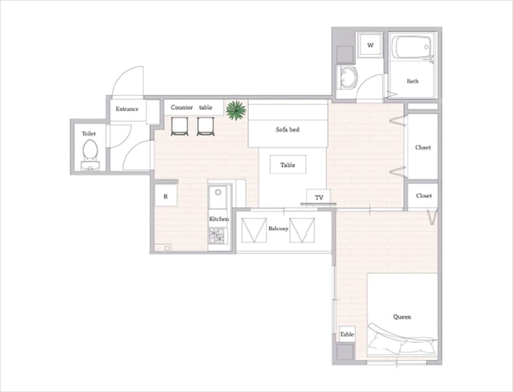 RESIDENTIAL HOTEL IKIDANE CHIBACHUO 千葉