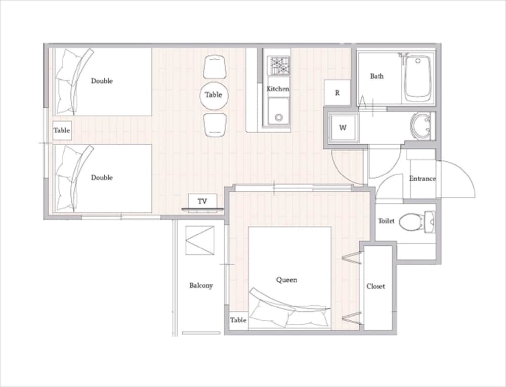 RESIDENTIAL HOTEL IKIDANE CHIBACHUO 千葉