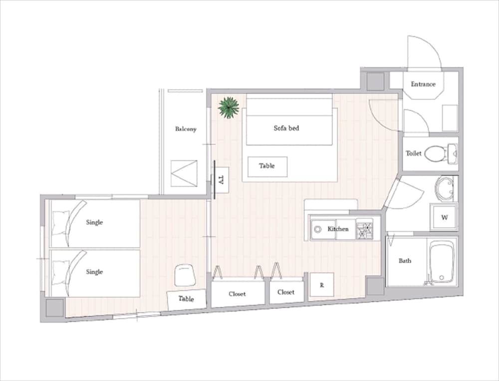 RESIDENTIAL HOTEL IKIDANE CHIBACHUO 千葉