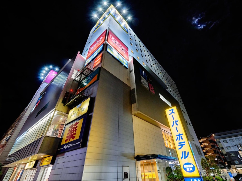 スーパーホテル東西線・市川・妙典駅前 千葉