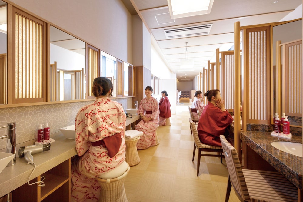 龍宮城スパ・ホテル三日月 富士見亭 千葉