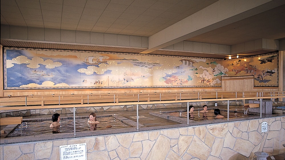龍宮城スパホテル三日月 龍宮亭 千葉
