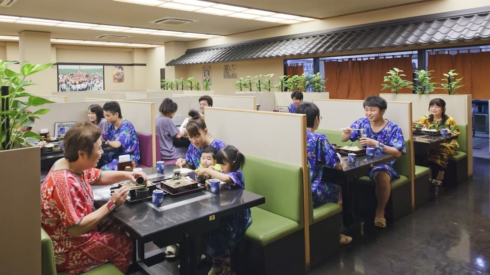 龍宮城スパホテル三日月 龍宮亭 千葉