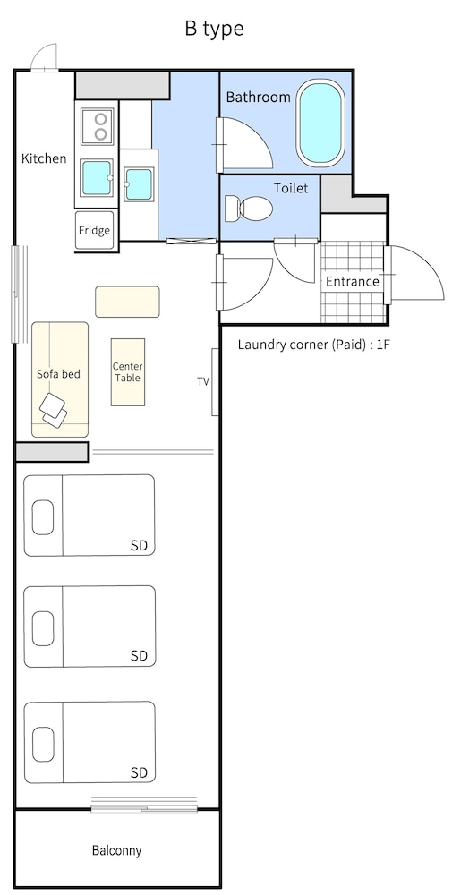 RELA HIGASHIMATSUDO 千葉