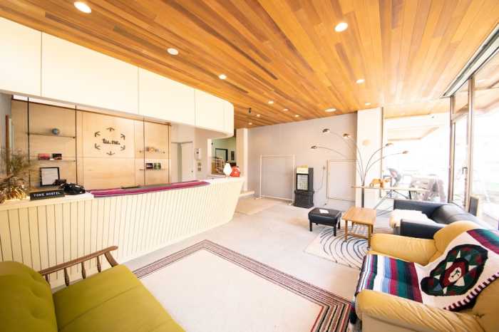 TU.NE.HOSTEL (ツネホステル館山) 千葉
