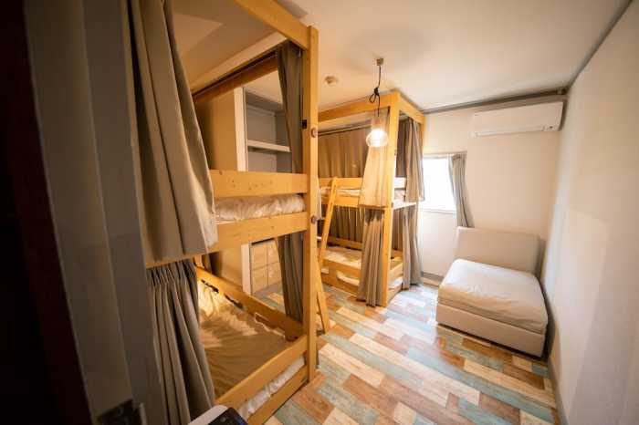TU.NE.HOSTEL (ツネホステル館山) 千葉