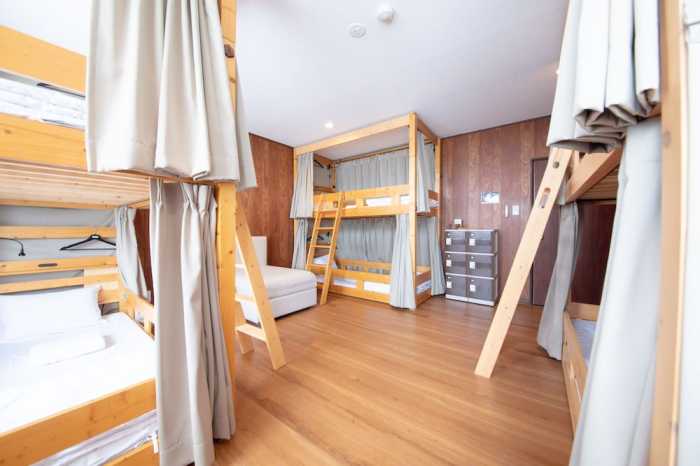TU.NE.HOSTEL (ツネホステル館山) 千葉