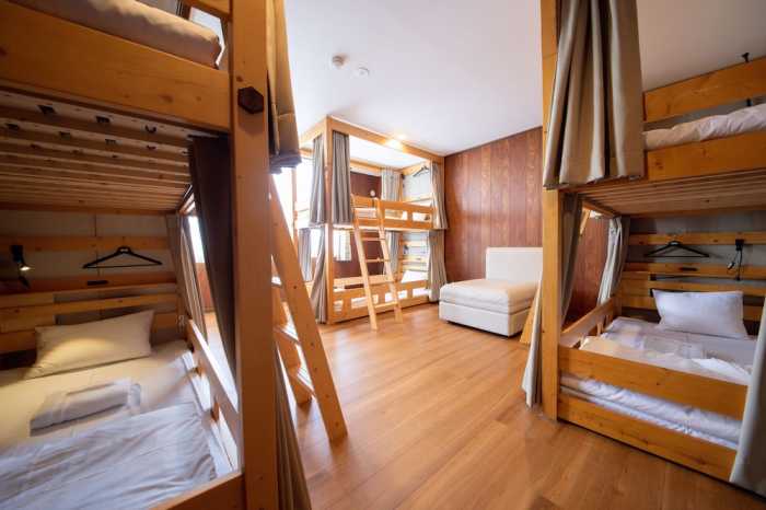 TU.NE.HOSTEL (ツネホステル館山) 千葉