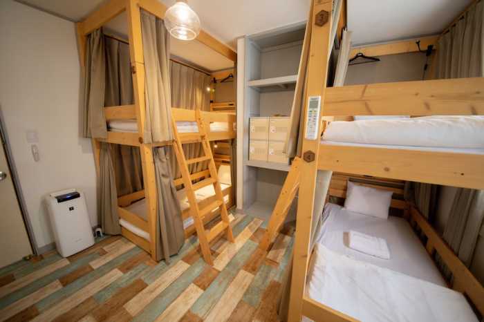 TU.NE.HOSTEL (ツネホステル館山) 千葉