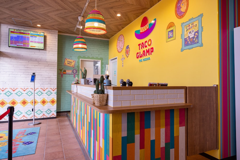 TACO GLAMP THE MEXICO 千葉