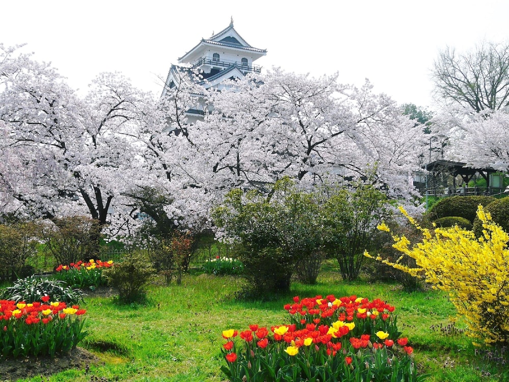 仙渓園 月岡ホテル 天童