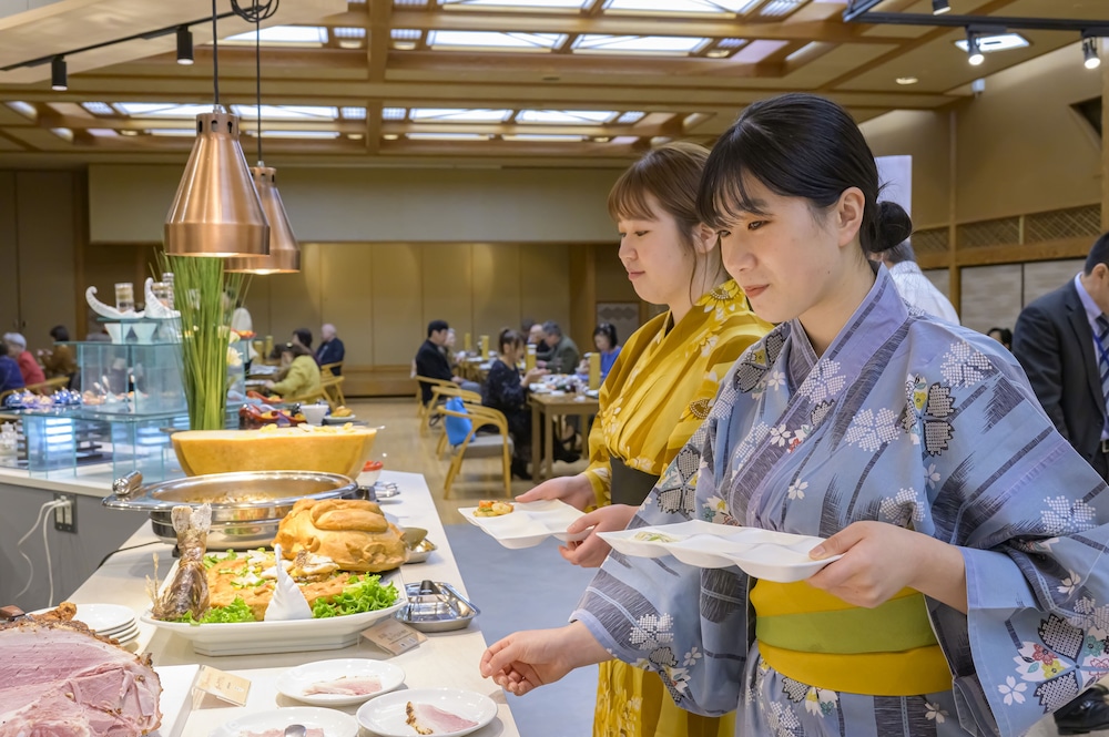 仙渓園 月岡ホテル 天童