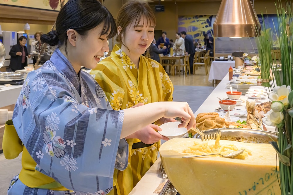 仙渓園 月岡ホテル 天童