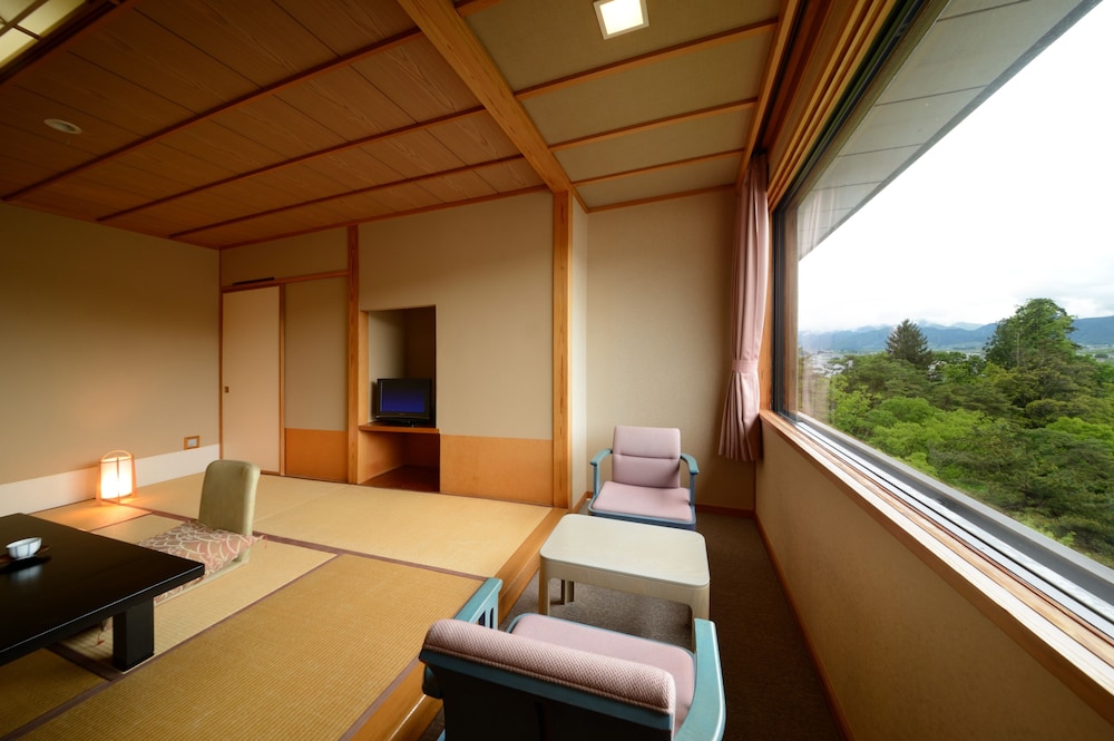 仙渓園 月岡ホテル 天童