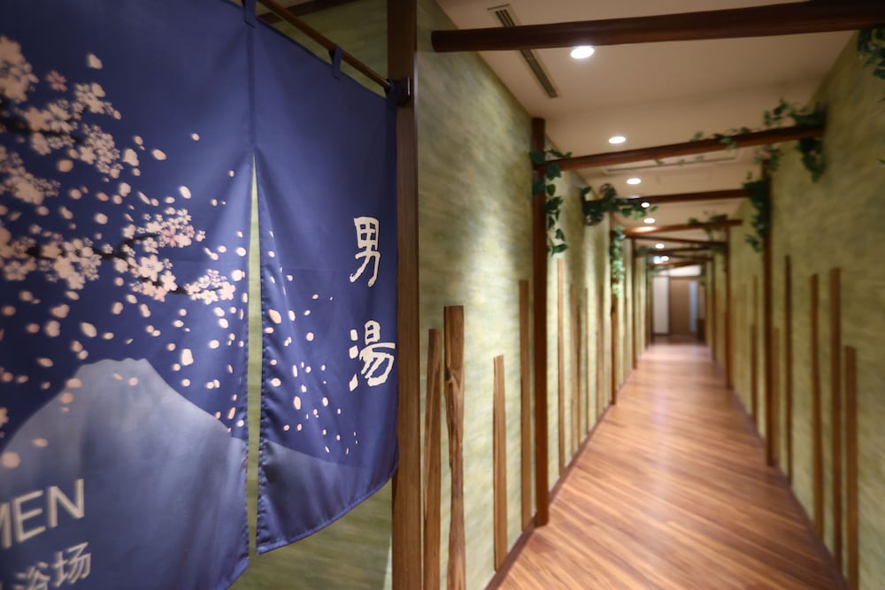 天然温泉 富士桜の湯 ドーミーイン EXPRESS 御殿場 清水