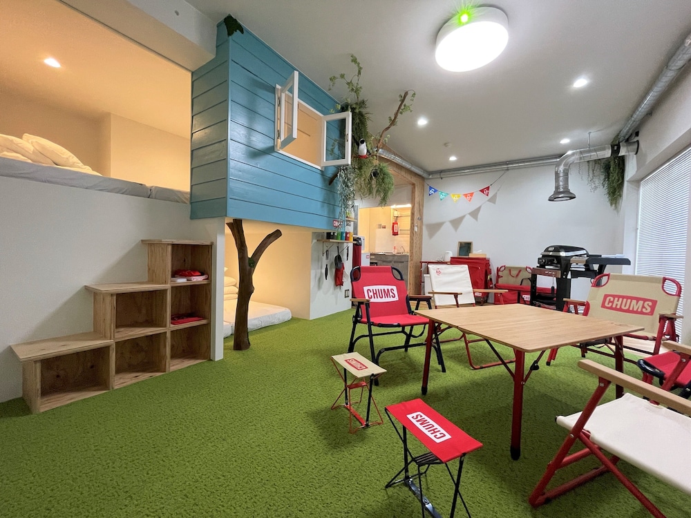 365BASE OUTDOOR HOSTEL 浜松