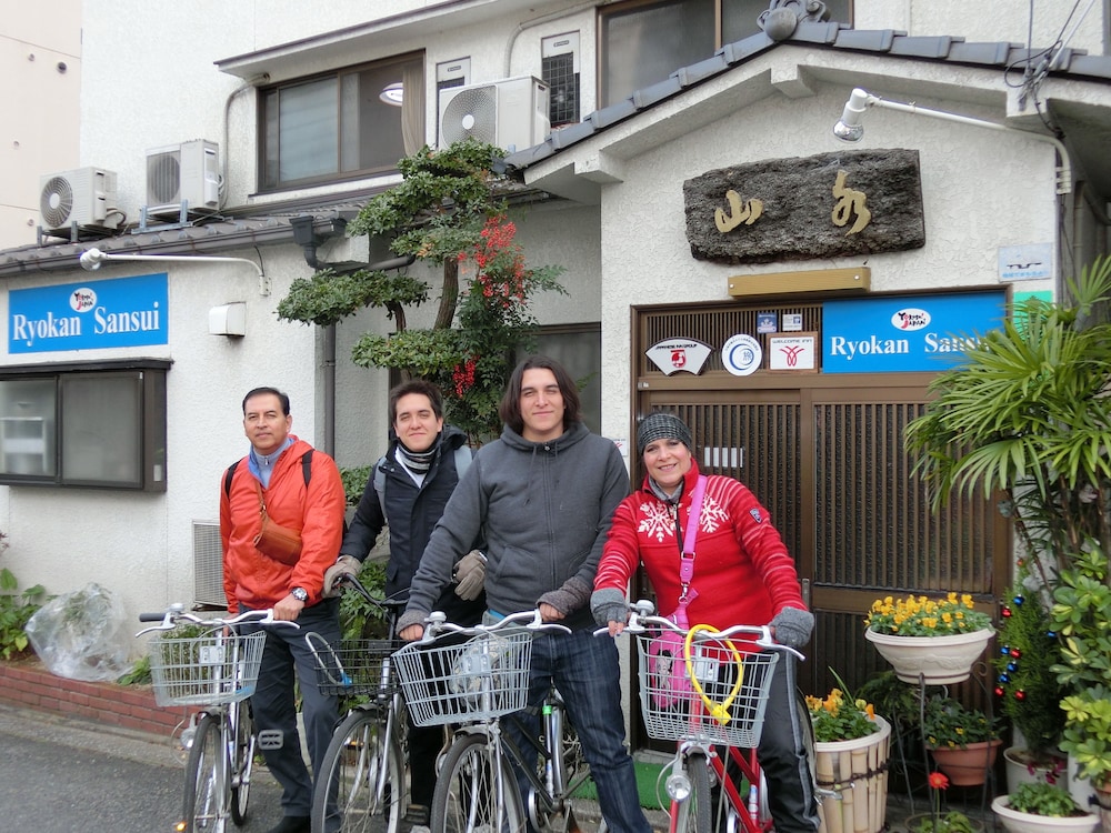 山水旅館 宮島