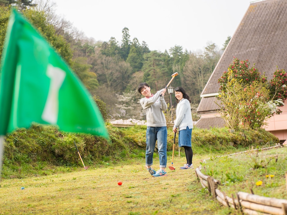 極楽寺山温泉 アルカディアビレッジ 宮島
