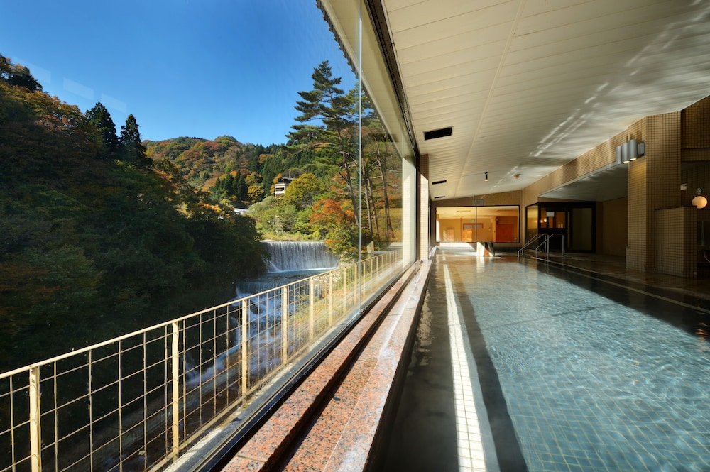 土湯温泉 ホテル山水荘 福島