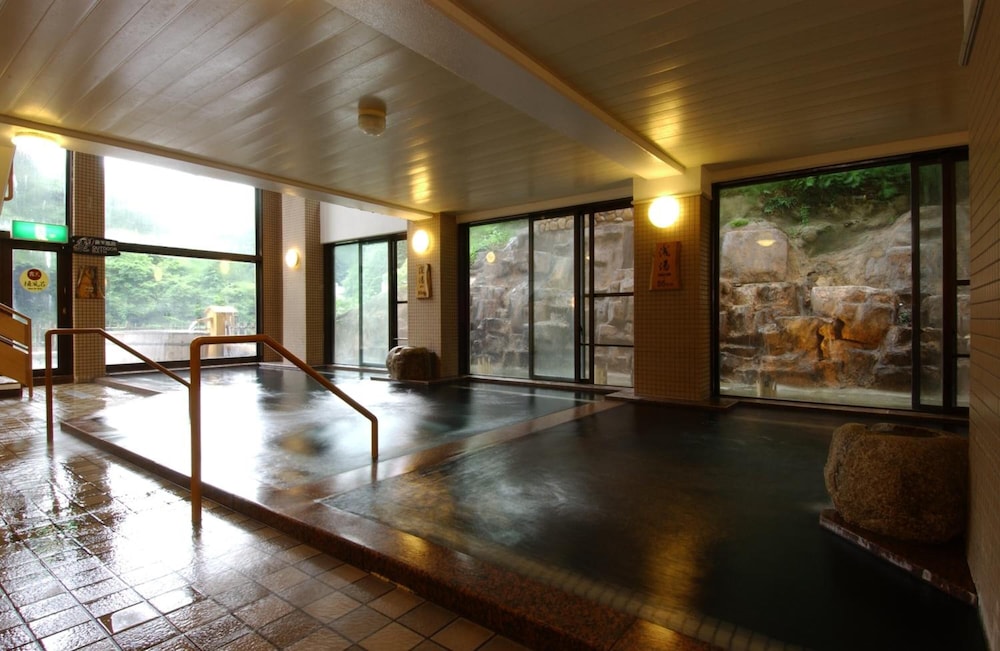 土湯温泉 ホテル山水荘 福島