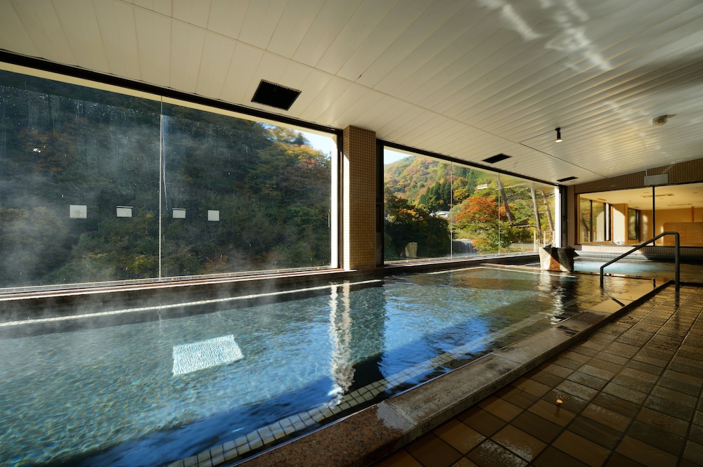 土湯温泉 ホテル山水荘 福島