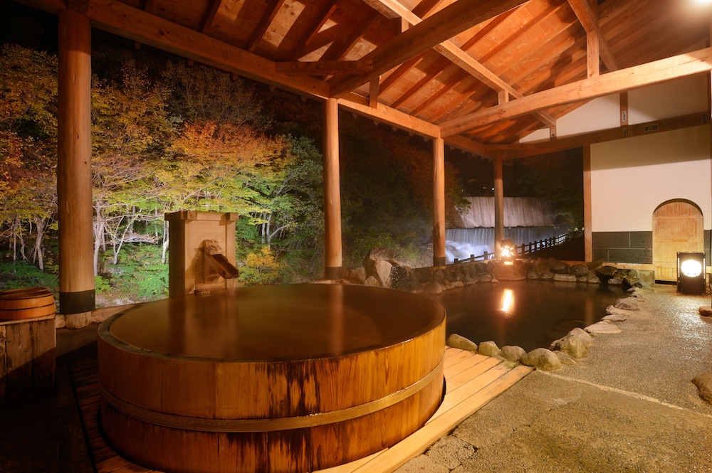 土湯温泉 ホテル山水荘 福島