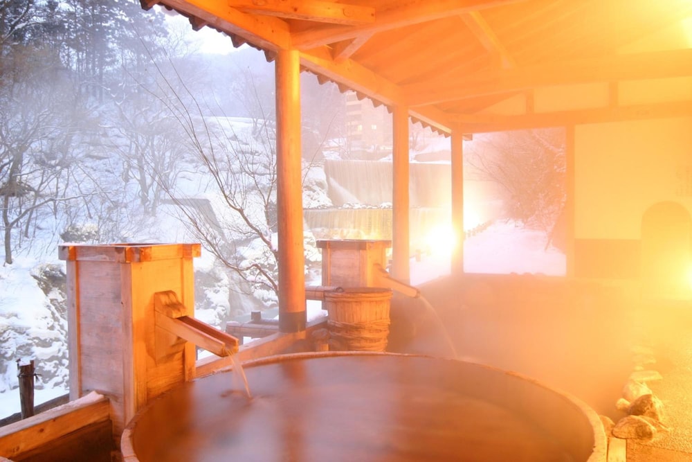 土湯温泉 ホテル山水荘 福島