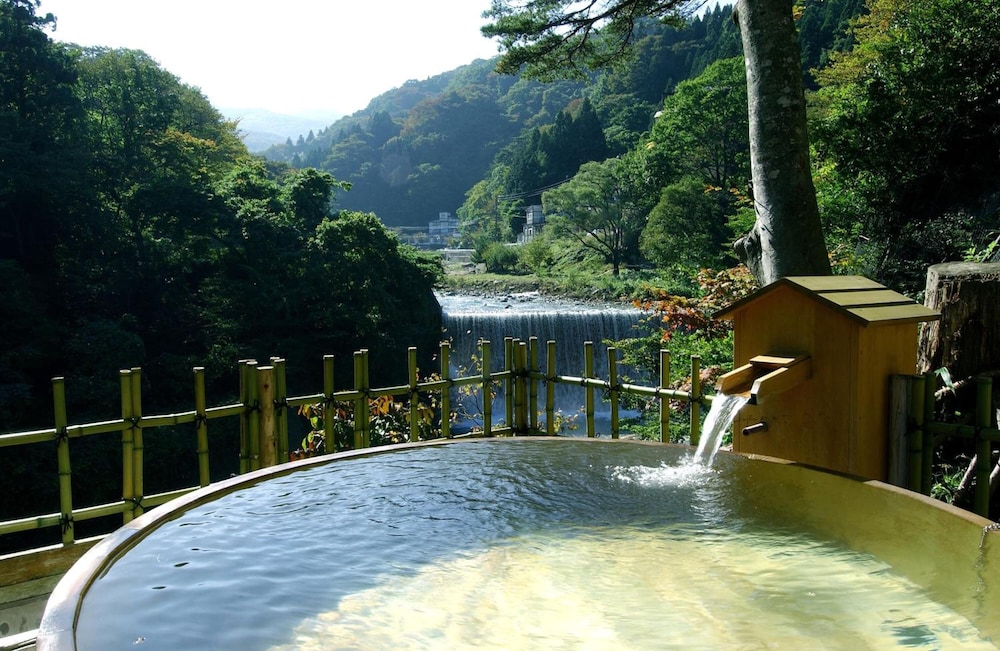 土湯温泉 ホテル山水荘 福島