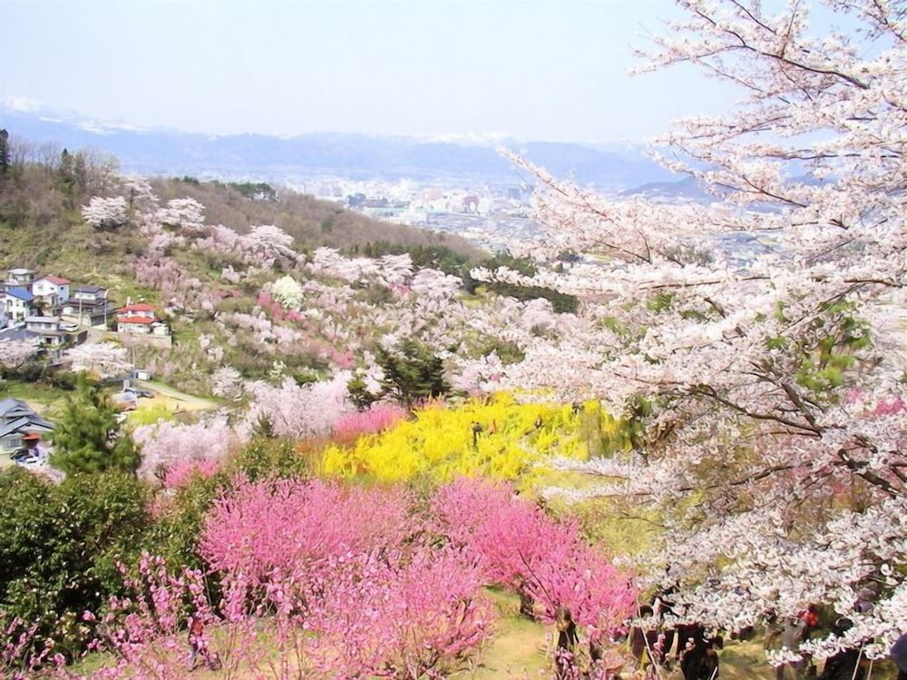 土湯温泉 ホテル山水荘 福島