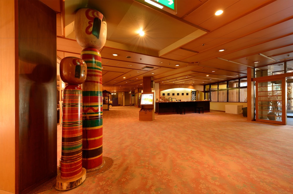 土湯温泉 ホテル山水荘 福島