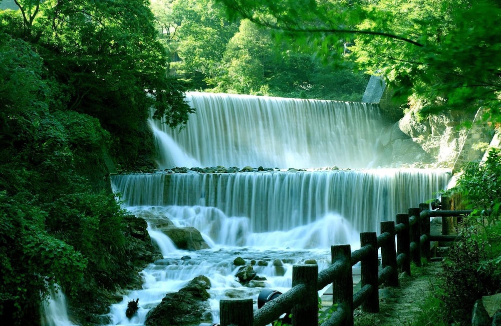土湯温泉 ホテル山水荘 福島