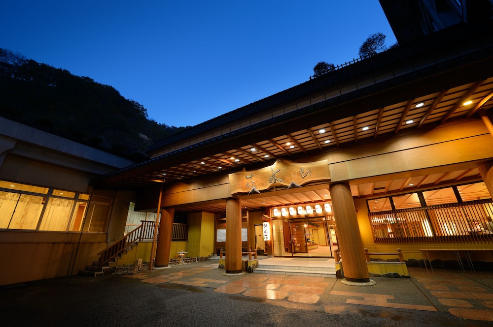 土湯温泉 ホテル山水荘 福島