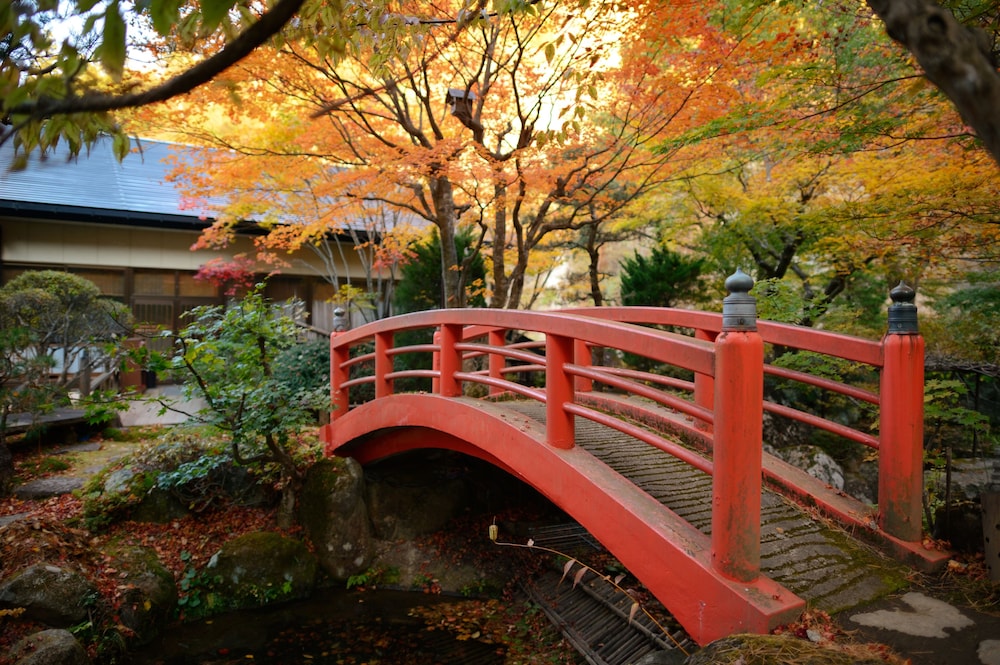 土湯温泉 ホテル山水荘 福島