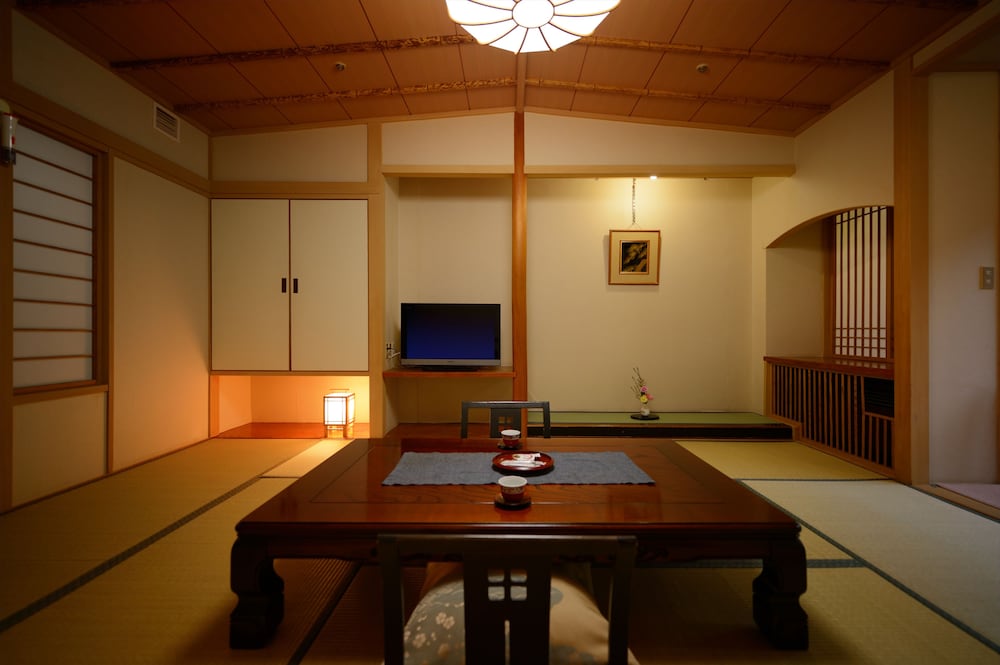 土湯温泉 ホテル山水荘 福島