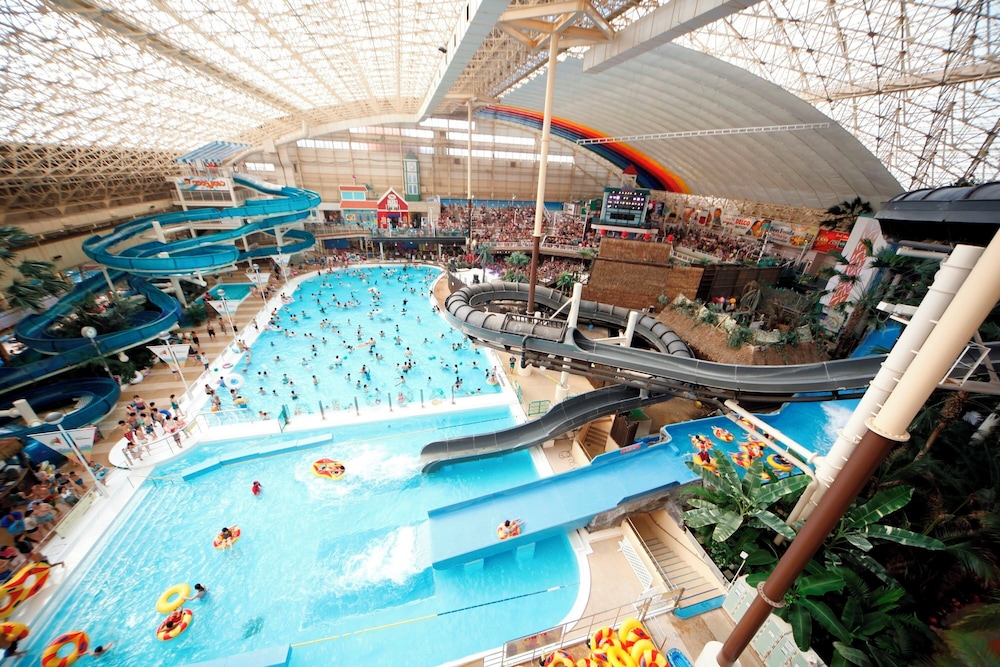 スパリゾートハワイアンズ モノリスタワー 福島