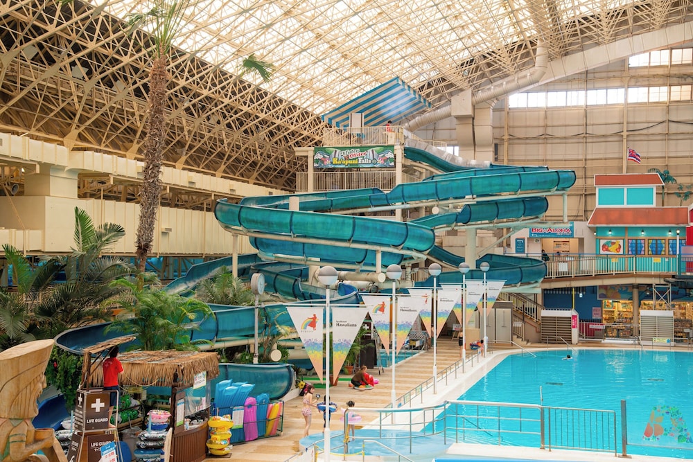 スパリゾートハワイアンズ モノリスタワー 福島