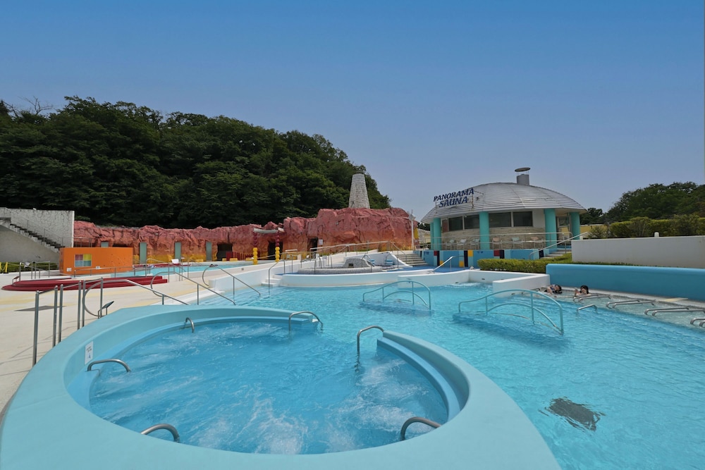 スパリゾートハワイアンズ モノリスタワー 福島