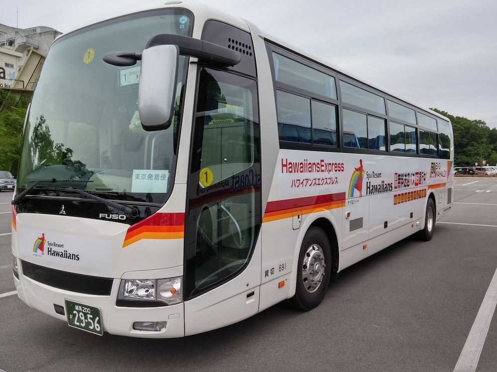 スパリゾートハワイアンズ モノリスタワー 福島