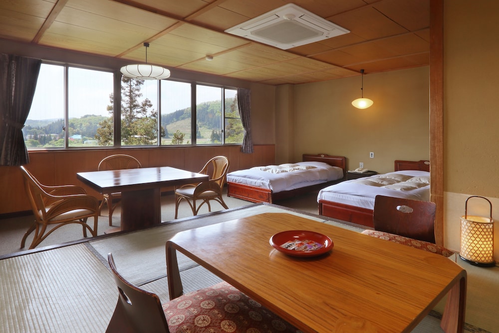 会津 喜多方 熱塩温泉 山形屋 福島